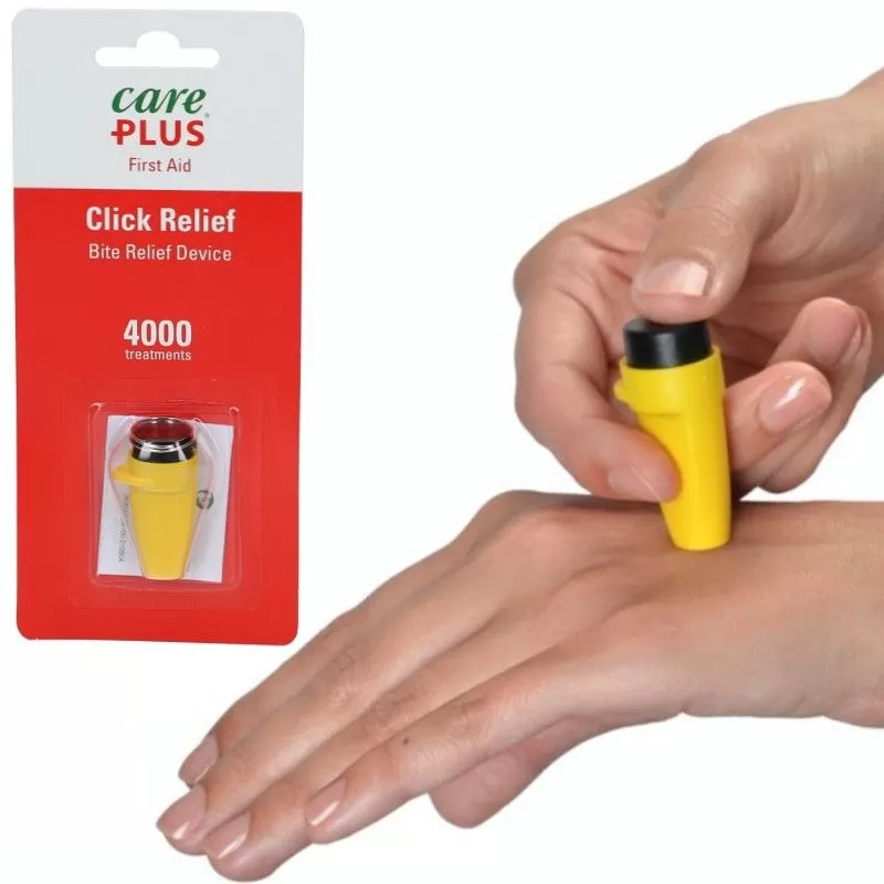 Trousse De Secours Anti-démangeaison Piqûre D’insecte Care Plus Click Relief 1 Trousse De Secours Anti-démangeaison Piqûre D’insecte Care Plus Click Relief
