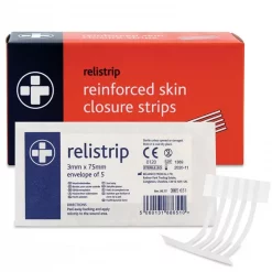 BCB Bushcraft Trousse De Secours Bandes Stériles De Suture Cutanée Relistrip (lot De 50)