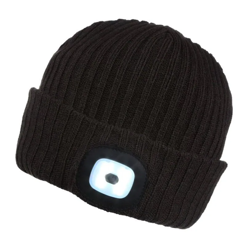 Textile Bonnet Regatta Torch Beanie II Noir 1 Textile Bonnet Regatta Torch Beanie II Noir