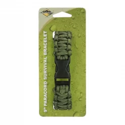 BCB Bushcraft Bracelet De Survie Et Paracorde Bracelet Paracorde BCB Paracord Vert Armée