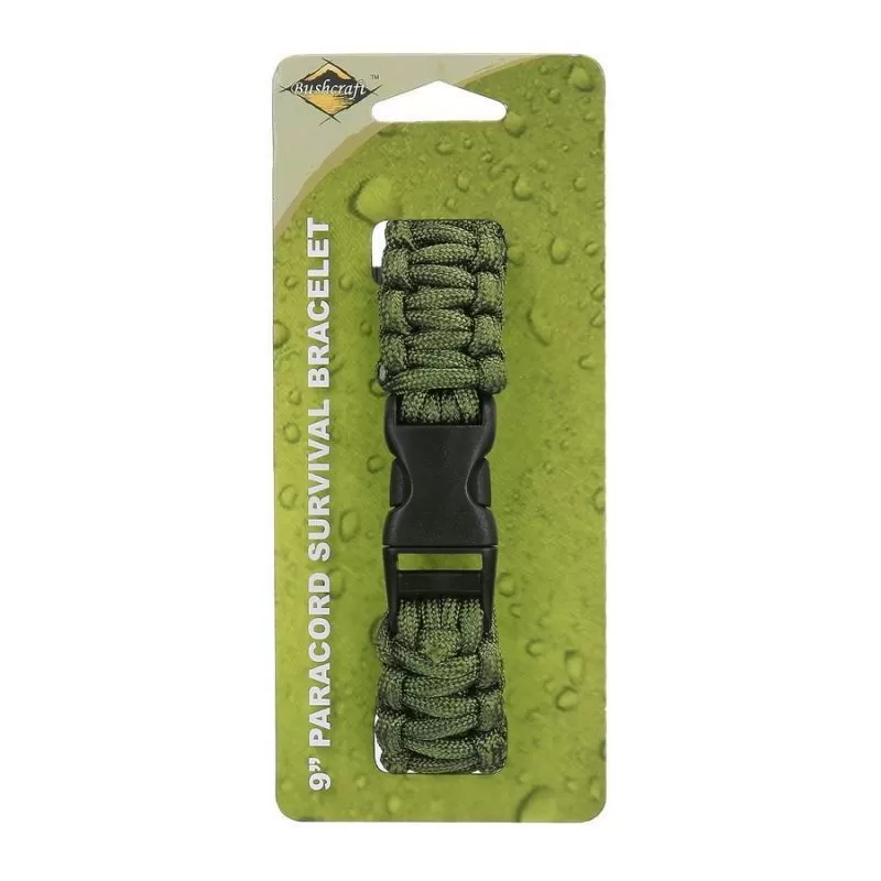 BCB Bushcraft Bracelet De Survie Et Paracorde Bracelet Paracorde BCB Paracord Vert Armée 1 BCB Bushcraft Bracelet De Survie Et Paracorde Bracelet Paracorde BCB Paracord Vert Armée