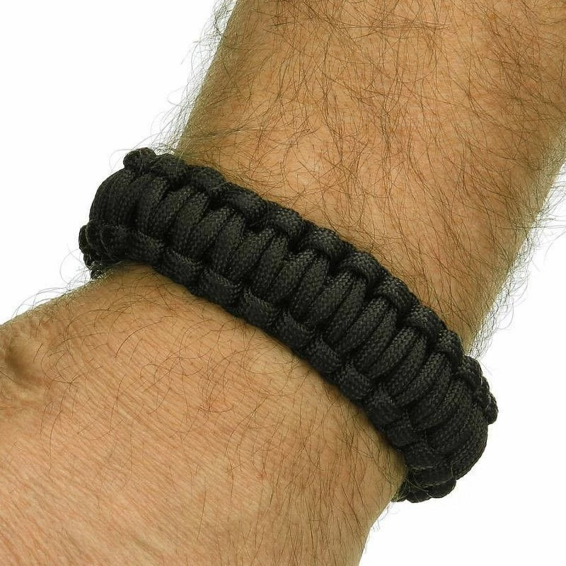 BCB Bushcraft Bracelet De Survie Et Paracorde Bracelet Paracorde BCB Paracord Noir 3 BCB Bushcraft Bracelet De Survie Et Paracorde Bracelet Paracorde BCB Paracord Noir – Image 3