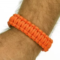BCB Bushcraft Bracelet De Survie Et Paracorde Bracelet Paracorde BCB Paracord Orange -SURVIE LES INDISPENSABLES Soldes Boutique bracelet paracord orange bushcraft 2