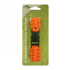 BCB Bushcraft Bracelet De Survie Et Paracorde Bracelet Paracorde BCB Paracord Orange