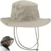 Textile Chapeau Avec Moustiquaire Trekmates Bush Hat Sable
