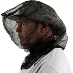 SURVIE LES INDISPENSABLES Soldes Boutique -SURVIE LES INDISPENSABLES Soldes Boutique chapeau avec moustiquaire trekmates bush hat marron 1