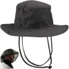 Textile Chapeau Avec Moustiquaire Trekmates Bush Hat Marron