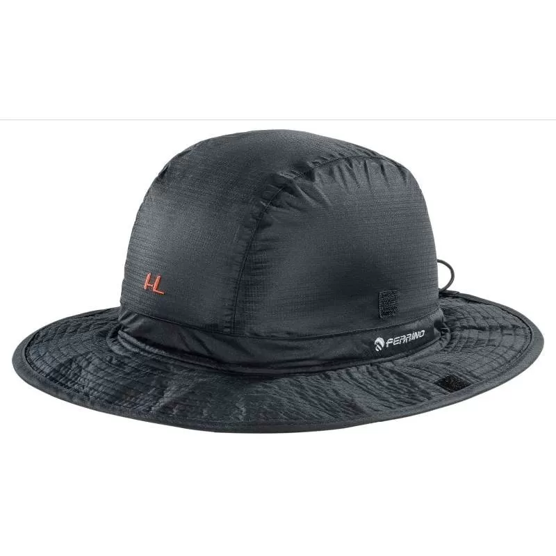 Textile Chapeau Imperméable Ferrino Suva Hat Noir 2 Textile Chapeau Imperméable Ferrino Suva Hat Noir – Image 2