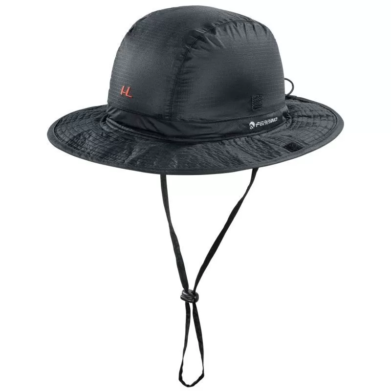 Textile Chapeau Imperméable Ferrino Suva Hat Noir 1 Textile Chapeau Imperméable Ferrino Suva Hat Noir