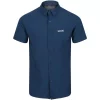 Textile Chemise Manches Courtes Regatta Kioga II Bleue