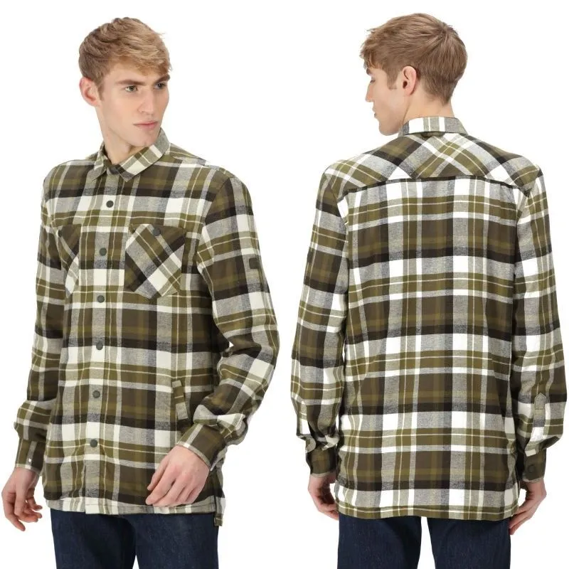 Textile Chemise Regatta Thamos Vert Kaki 2 Textile Chemise Regatta Thamos Vert Kaki – Image 2