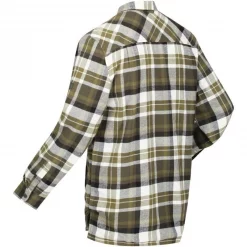 Textile Chemise Regatta Thamos Vert Kaki 6 Textile Chemise Regatta Thamos Vert Kaki -SURVIE LES INDISPENSABLES Soldes Boutique chemise regatta thamos vert kaki 2