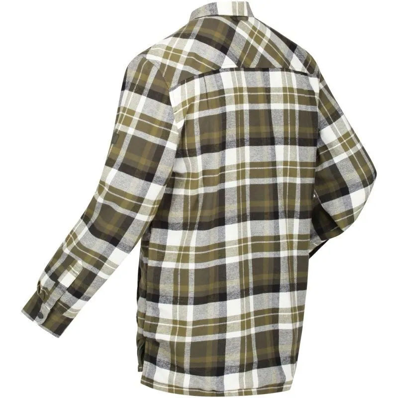 Textile Chemise Regatta Thamos Vert Kaki 3 Textile Chemise Regatta Thamos Vert Kaki – Image 3