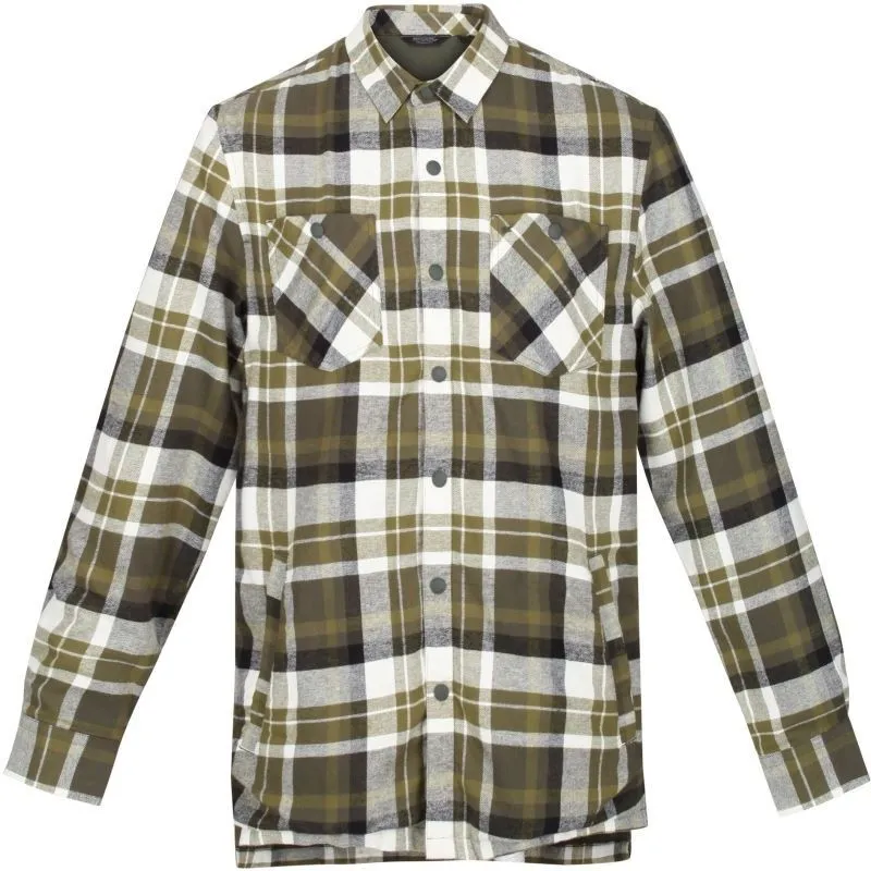 Textile Chemise Regatta Thamos Vert Kaki 1 Textile Chemise Regatta Thamos Vert Kaki