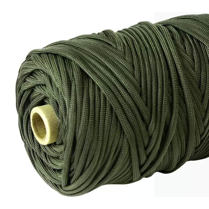 Bracelet De Survie Et Paracorde Cordelette Paracorde 550 3 Mm Rothco Nylon Paracord Vert Armée (au Mètre) 2 Bracelet De Survie Et Paracorde Cordelette Paracorde 550 3 Mm Rothco Nylon Paracord Vert Armée (au Mètre) – Image 2