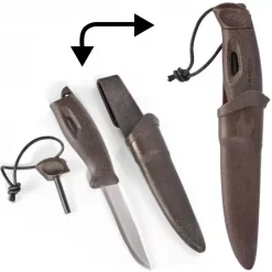 Kit De Survie Couteau De Survie Light My Fire FireKnife BIO Coco