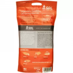 Couverture De Survie SOL Emergency Blanket XL 2 Personnes -SURVIE LES INDISPENSABLES Soldes Boutique couverture de survie 2 personnes sol survival blanket 2