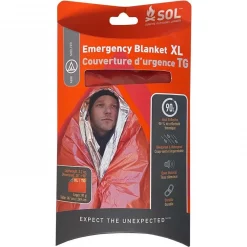 Couverture De Survie SOL Emergency Blanket XL 2 Personnes