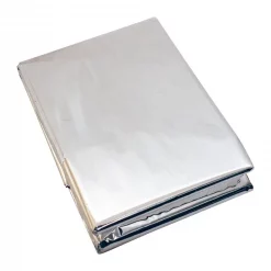 BCB Bushcraft Couverture De Survie BCB Foil Hypothermia Blanket 6 BCB Bushcraft Couverture De Survie BCB Foil Hypothermia Blanket -SURVIE LES INDISPENSABLES Soldes Boutique couverture de survie argent bushcraft 2