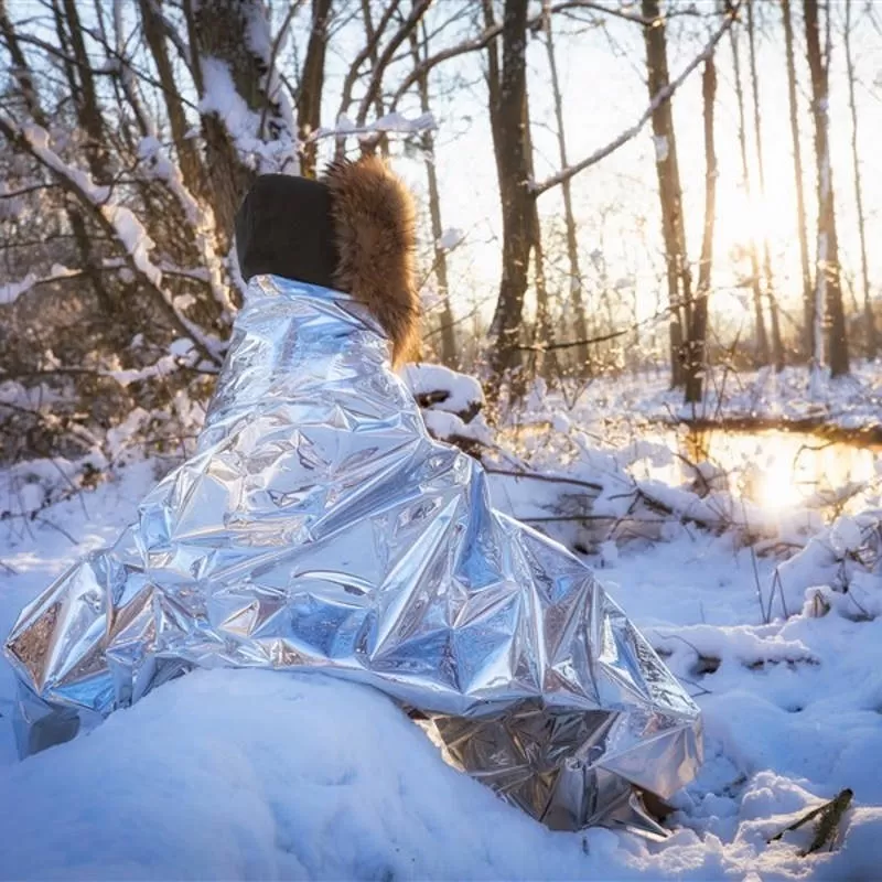 Couverture De Survie Couverture Isothermique De Survie CAO 3 Couverture De Survie Couverture Isothermique De Survie CAO – Image 3