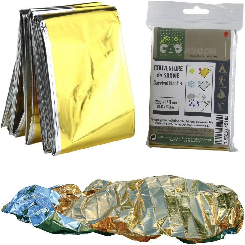 Couverture De Survie CAO 1 Couverture De Survie CAO