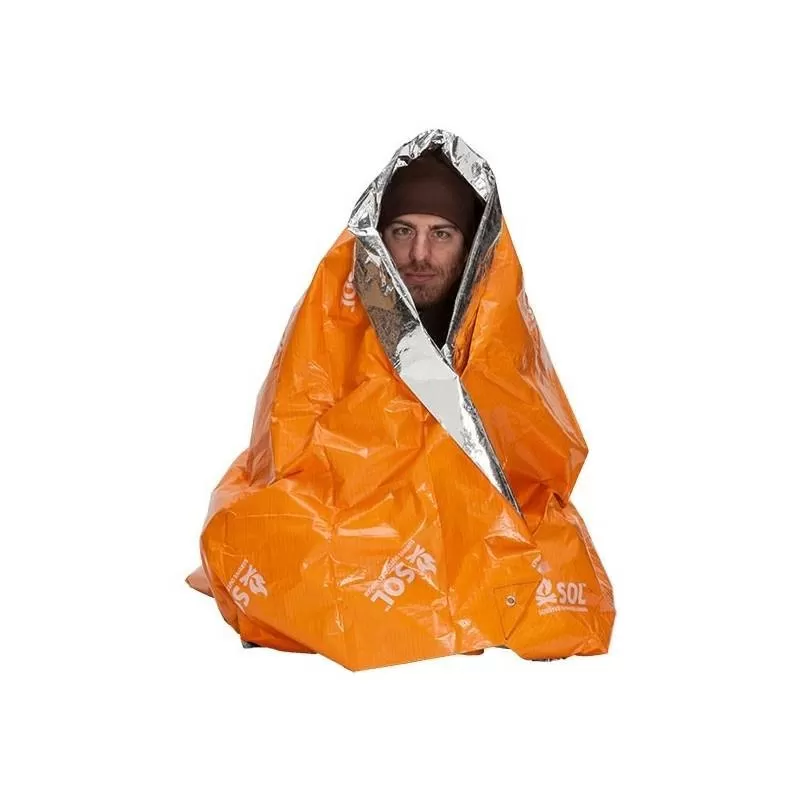 Couverture De Survie Couverture Tarp SOL Sport Utility Blanket 3 Couverture De Survie Couverture Tarp SOL Sport Utility Blanket – Image 3