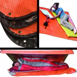 Couverture De Survie Couverture Toutes Saisons SOL All Season Blanket -SURVIE LES INDISPENSABLES Soldes Boutique couverture toutes saisons sol all season blanket 2