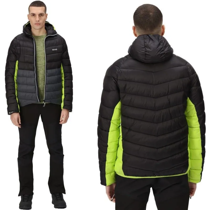 Textile Doudoune Regatta Harrock Noire 2 Textile Doudoune Regatta Harrock Noire – Image 2