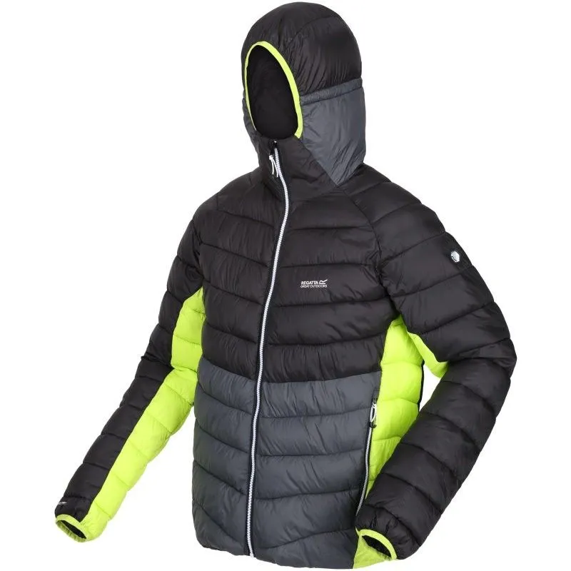 Textile Doudoune Regatta Harrock Noire 3 Textile Doudoune Regatta Harrock Noire – Image 3