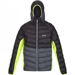 Textile Doudoune Regatta Harrock Noire