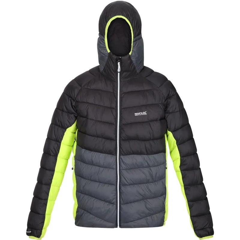 Textile Doudoune Regatta Harrock Noire 1 Textile Doudoune Regatta Harrock Noire