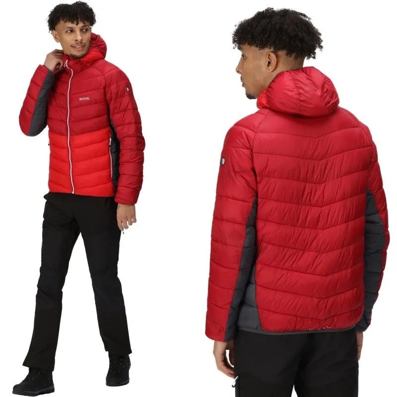Textile Doudoune Regatta Harrock Rouge 2 Textile Doudoune Regatta Harrock Rouge – Image 2