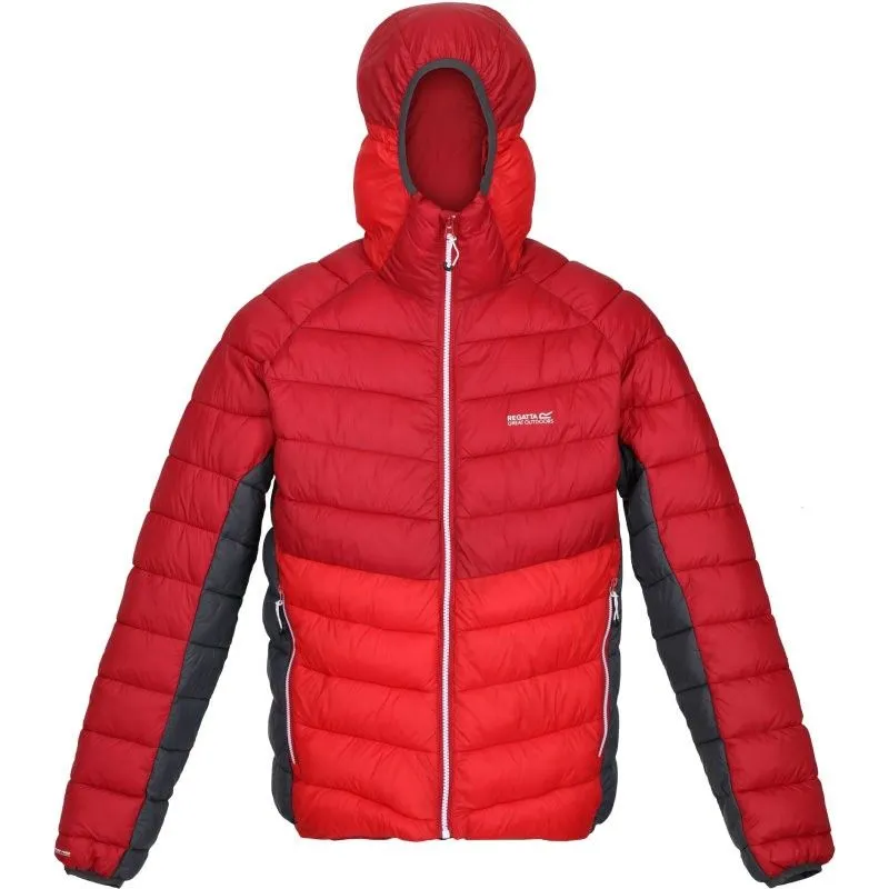 Textile Doudoune Regatta Harrock Rouge 1 Textile Doudoune Regatta Harrock Rouge