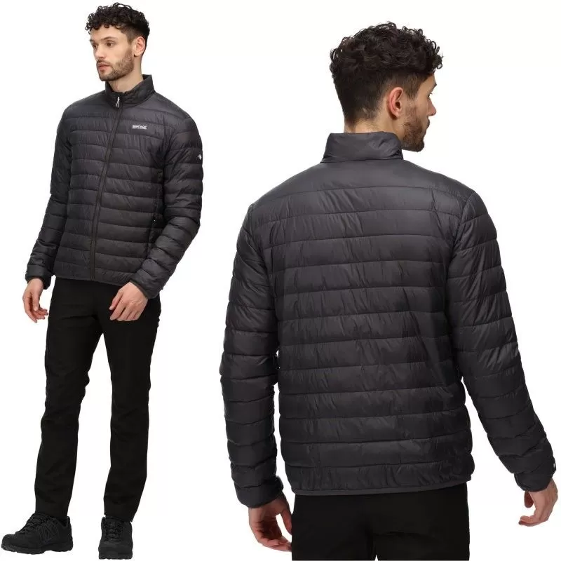 Textile Doudoune Regatta Hillpack Noire 2 Textile Doudoune Regatta Hillpack Noire – Image 2