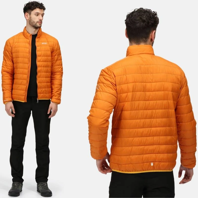 Textile Doudoune Regatta Hillpack Orange 2 Textile Doudoune Regatta Hillpack Orange – Image 2
