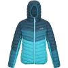 Textile Doudoune Regatta Women Harrock Bleue