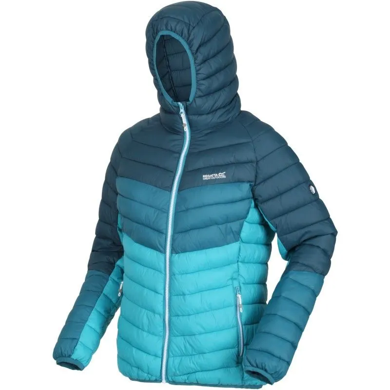 Textile Doudoune Regatta Women Harrock Bleue 3 Textile Doudoune Regatta Women Harrock Bleue – Image 3