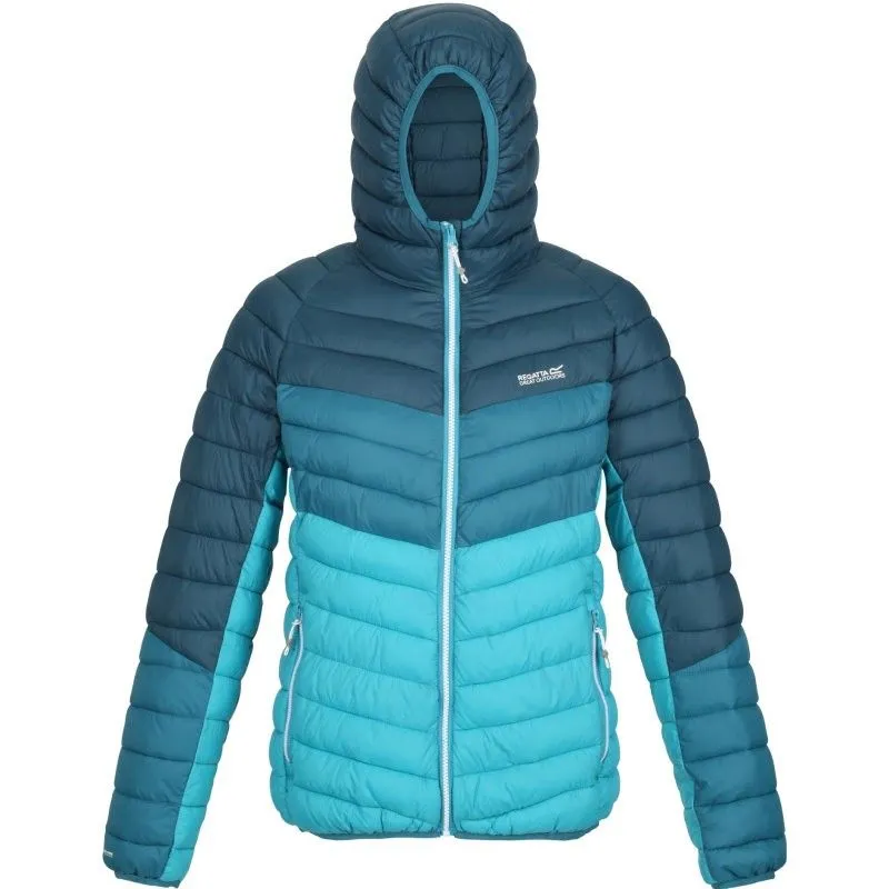 Textile Doudoune Regatta Women Harrock Bleue 1 Textile Doudoune Regatta Women Harrock Bleue