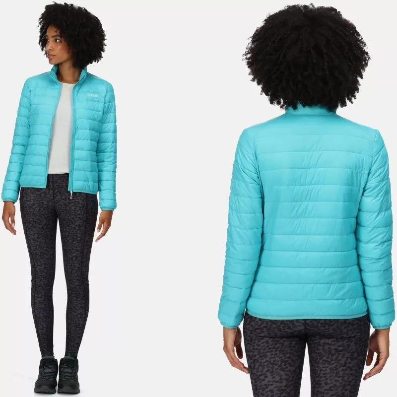 Textile Doudoune Regatta Women Hillpack Turquoise 2 Textile Doudoune Regatta Women Hillpack Turquoise – Image 2