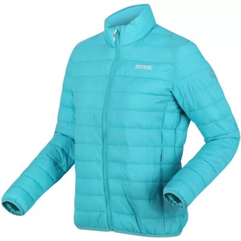 Textile Doudoune Regatta Women Hillpack Turquoise 3 Textile Doudoune Regatta Women Hillpack Turquoise – Image 3