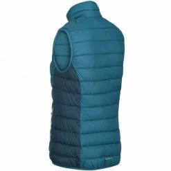 Textile Gilet Doudoune Sans Manches Regatta Women Harrock B/W Bleu Turquoise -SURVIE LES INDISPENSABLES Soldes Boutique doudoune sans manches regatta women harrock bw bleu turquoise 2
