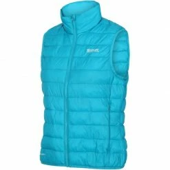 Textile Gilet Doudoune Sans Manches Regatta Women Hillpack B/W Turquoise 6 Textile Gilet Doudoune Sans Manches Regatta Women Hillpack B/W Turquoise -SURVIE LES INDISPENSABLES Soldes Boutique doudoune sans manches regatta women hillpack bw turquoise 2