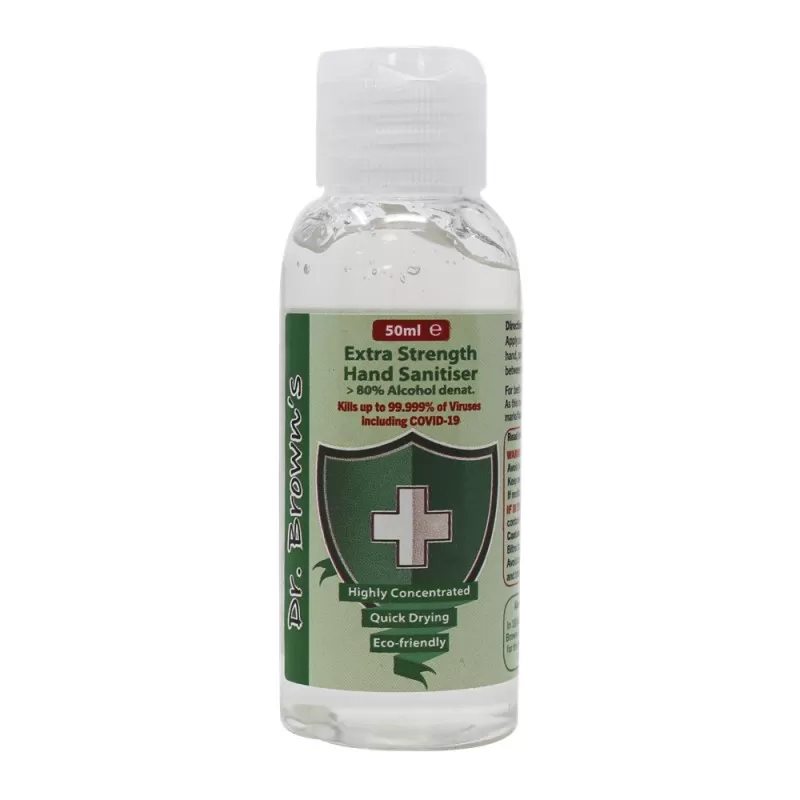 BCB Bushcraft Kit De Survie Gel Hydroalcoolique 50 Ml Dr Browns Hand Sanitizer BCB 1 BCB Bushcraft Kit De Survie Gel Hydroalcoolique 50 Ml Dr Browns Hand Sanitizer BCB