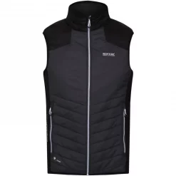 Textile Gilet Sans Manches Regatta Halton B/W VI Gris Noir