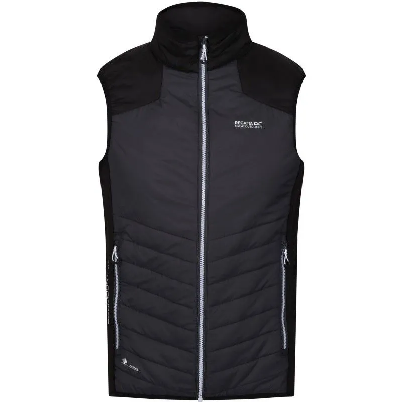 Textile Gilet Sans Manches Regatta Halton B/W VI Gris Noir 1 Textile Gilet Sans Manches Regatta Halton B/W VI Gris Noir