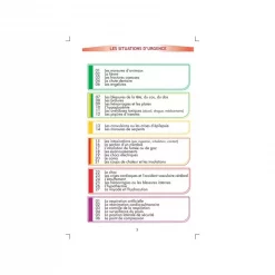 Livre Guide De 1ère Urgence Pharmavoyage -SURVIE LES INDISPENSABLES Soldes Boutique guide de 1ere urgence pharmavoyage 2