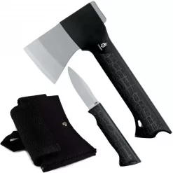 Hache Et Hachette Hache Et Couteau Gerber Gator Combo Axe