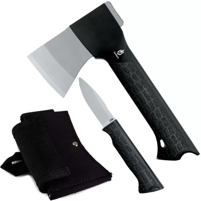 Hache Et Hachette Hache Et Couteau Gerber Gator Combo Axe 1 Hache Et Hachette Hache Et Couteau Gerber Gator Combo Axe
