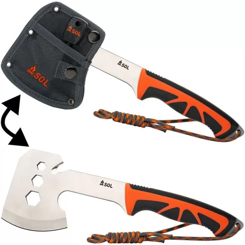Hache Et Hachette Hache SOL Stoke Camp Hatchet 2 Hache Et Hachette Hache SOL Stoke Camp Hatchet – Image 2