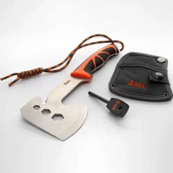 Hache Et Hachette Hache SOL Stoke Camp Hatchet 7 Hache Et Hachette Hache SOL Stoke Camp Hatchet -SURVIE LES INDISPENSABLES Soldes Boutique hache sol stoke camp hatchet 2